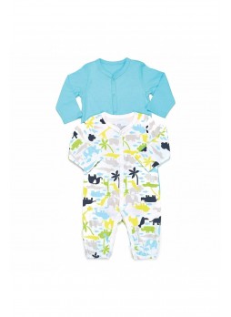 Wonder Kids Erkek Bebek 2 li Tulum 010-1458-037