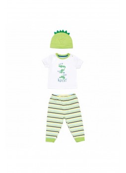 Wonder Kids Erkek Bebek 3 lü Set 010-1464-027