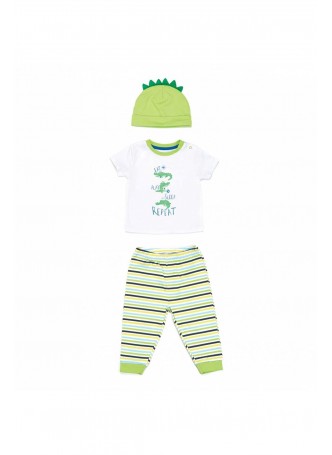 Wonder Kids Erkek Bebek 3 lü Set 010-1464-027