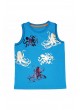 Wonder Kids Erkek Çocuk Baskılı Atlet 010-1604-015