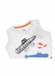 Wonder Kids Erkek Çocuk Baskılı Atlet 010-1604-027