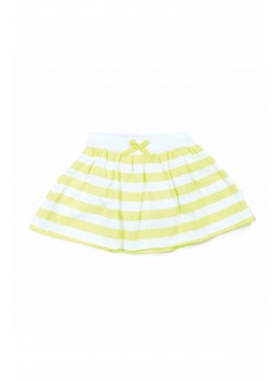 Wonder Kids Kız Bebek Neon Çizgili Etek 010-1308-027