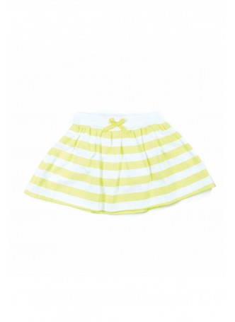 Wonder Kids Kız Bebek Neon Çizgili Etek 010-1308-027
