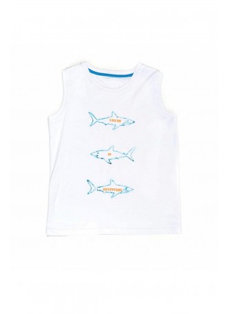 Wonder Kids Erkek Çocuk Baskılı Atlet 010-1804-027