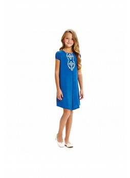 Wonder Kids Kız Çocuk Elbise 010-1737-029