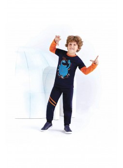 Wonder Kids Erkek Çocuk Eşofman Takım 010-2417-012