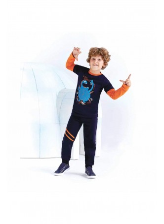 Wonder Kids Erkek Çocuk Eşofman Takım 010-2417-012