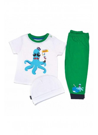 Wonder Kids Erkek Bebek 2li Takım 010-1453-017