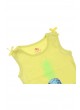Wonder Kids Kız Bebek Baskılı Atlet 010-1306-001