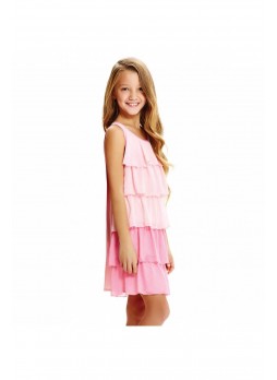 Wonder Kids Kız Çocuk Elbise 010-1534-021