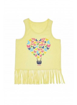 Wonder Kids Kız Çocuk Tshirt 010-1705-001