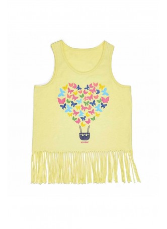 Wonder Kids Kız Çocuk Tshirt 010-1705-001