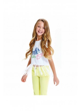 Wonder Kids Kız Çocuk Tshirt 010-1705-027