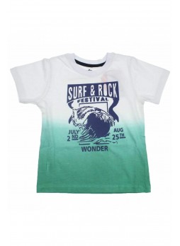 Wonder Kids Erkek Çocuk Tshirt 010-1616-027