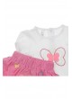 Wonder Kids Kız Bebek Etekli Takım 010-1365-027