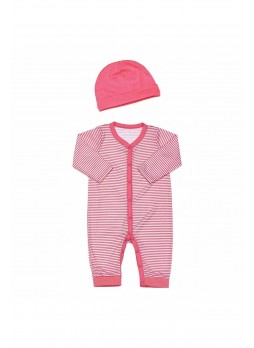 Wonder Kids Yeni Doğan Kız Bebek Tulum 010-1351-021