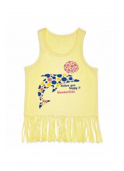 Wonder Kids Kız Çocuk Tshirt 010-1505-001
