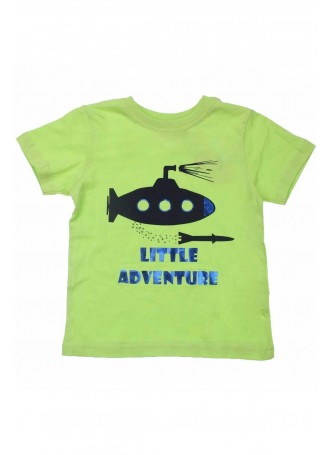 Wonder Kids Erkek Çocuk Tshirt 010-1602-019