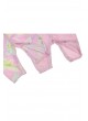 Wonder Kids Kız Bebek 2 li Tulum 010-1358-021