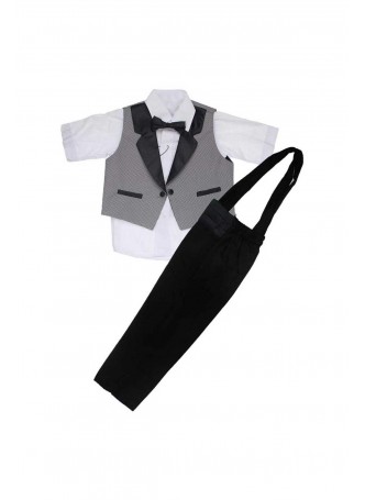 Modakids Erkek Çocuk Smokin Takım Elbise 037-200102-011