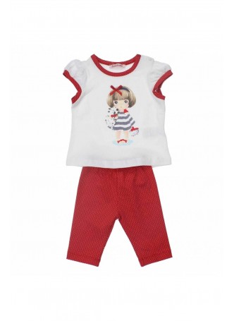 Bambaki Kız Bebek Taytlı Takım 013-0056-002