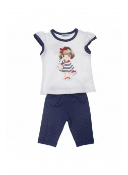 Bambaki Kız Bebek Taytlı Takım 013-0056-012