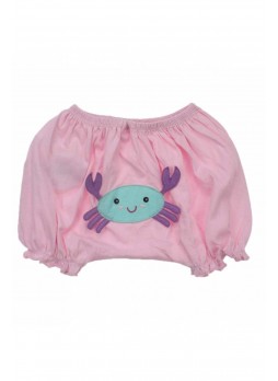 Wonder Kids Kız Bebek Şort 010-1357-021