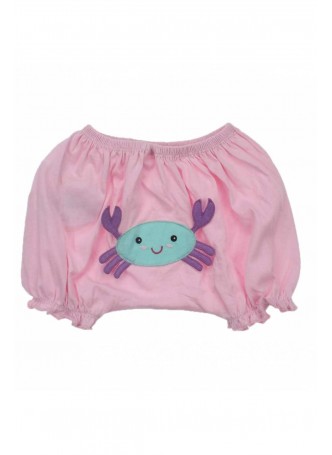 Wonder Kids Kız Bebek Şort 010-1357-021
