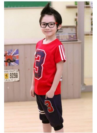 Modakids Erkek Çocuk Taraftar Şortlu Takım 019-2990-002