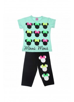 Modakids Kız Çocuk Taytlı Takım 018-1748-019