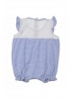 Bambaki Kız Bebek Çizgili Tulum 013-0046-015