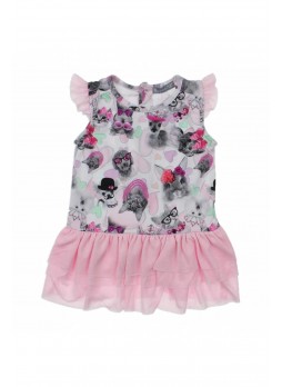 Bambaki Kız Bebek Elbise 013-0089-021