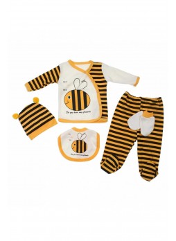 Bebek Arılı 5 li Zıbın Seti 045-3011-001