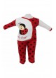 Kız Bebek Uğur Böcekli 5 li Zıbın Set 045-3016-002
