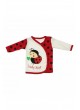 Kız Bebek Uğur Böcekli 5 li Zıbın Set 045-3016-002