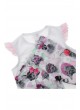 Bambaki Kız Bebek Baskılı 2 li Takım 013-0090-027