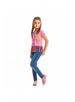 Wonder Kids Kız Çocuk Tshirt 010-1505-022