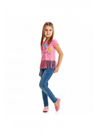 Wonder Kids Kız Çocuk Tshirt 010-1505-022