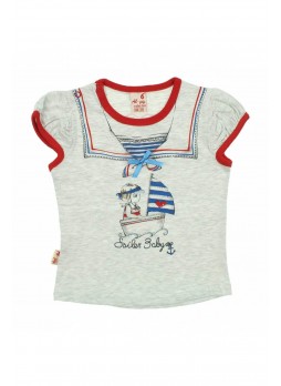 Modakids Kız Bebek Tshirt (1 - 3 yaş) 019-733-011