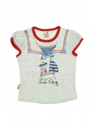 Modakids Kız Bebek Tshirt (1 - 3 yaş) 019-733-011