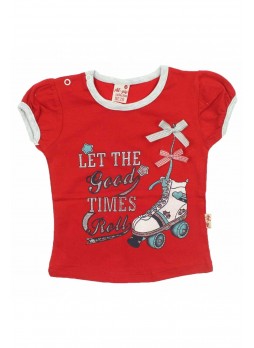 Modakids Kız Bebek Tshirt (1 - 2 yaş) 019-749-002