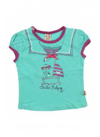 Modakids Kız Bebek Tshirt (1 - 3 yaş) 019-733-019