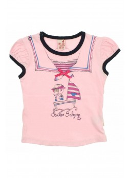 Modakids Kız Bebek Tshirt (1 - 3 yaş) 019-733-021