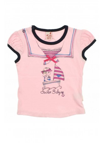 Modakids Kız Bebek Tshirt (1 - 3 yaş) 019-733-021