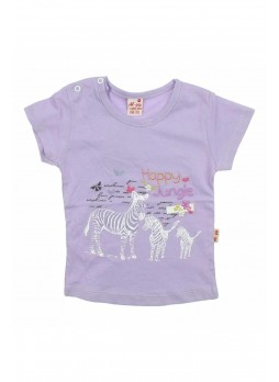 Modakids Kız Bebek Tshirt (1 - 3 yaş) 019-738-026