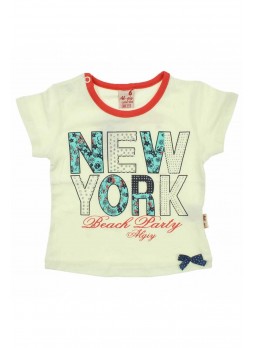 Modakids Kız Bebek Tshirt (1 - 3 yaş) 019-731-028