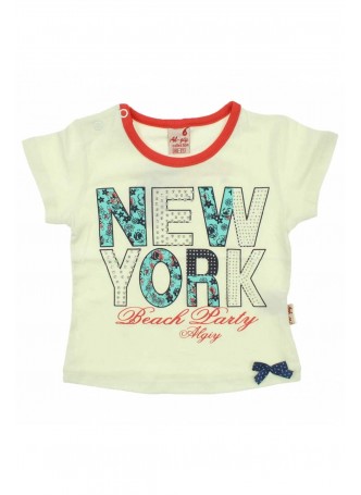 Modakids Kız Bebek Tshirt (1 - 3 yaş) 019-731-028