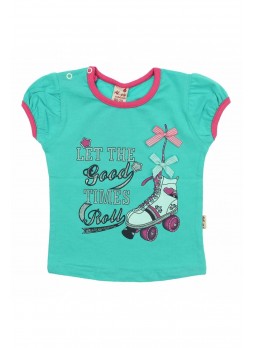 Modakids Kız Bebek Tshirt (1 - 3 yaş) 019-749-019