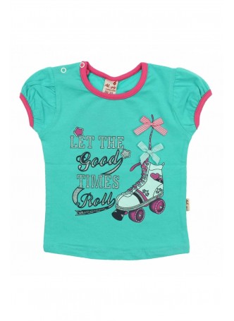 Modakids Kız Bebek Tshirt (1 - 3 yaş) 019-749-019