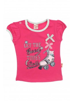 Modakids Kız Bebek Tshirt (1 - 3 yaş) 019-749-022